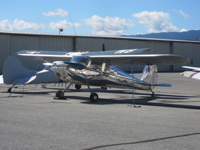 N4159N - Single-engine aircraft