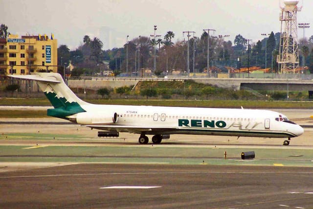N754RA - Aircraft