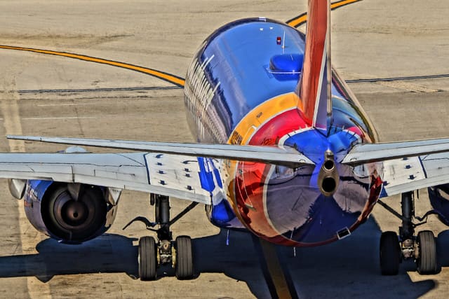 N224WN - Boeing