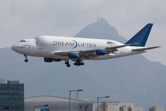 N718BA - Boeing