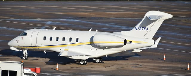 N727FJ - Business jet