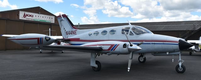 N44NE - Cessna