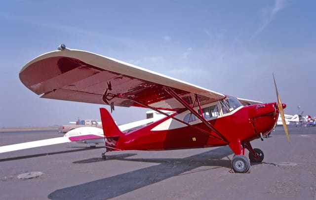 N23532 - Single-engine aircraft