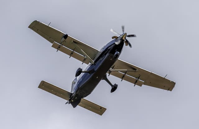 N830YB - Single-engine aircraft