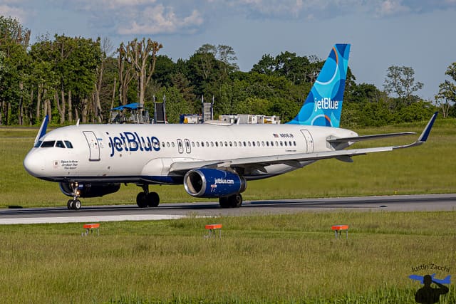 N806JB - Airbus