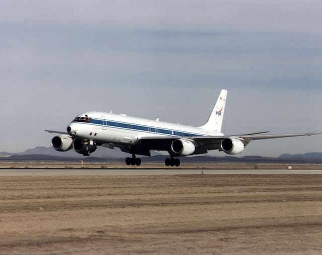 N817NA - Aircraft