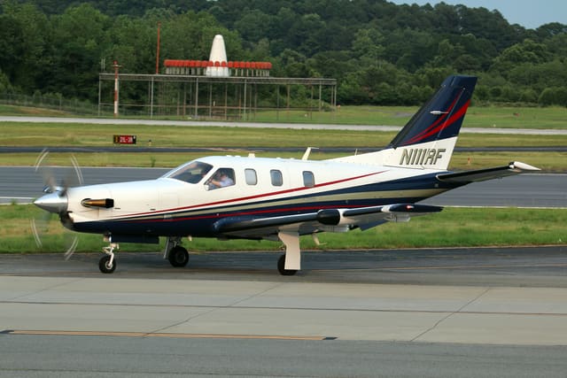 N111RF - Single-engine aircraft
