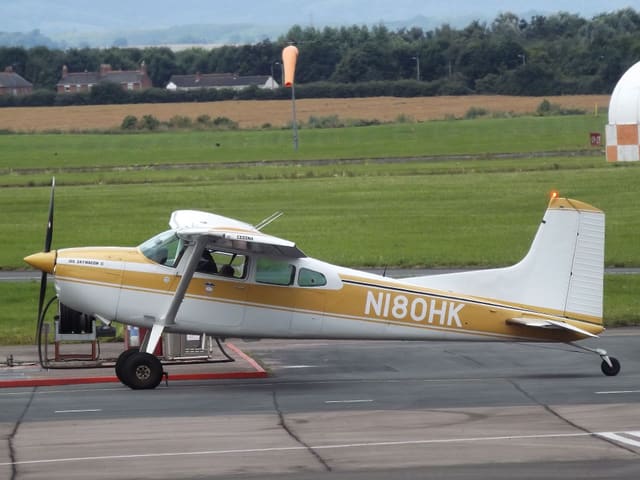 N180HK - Cessna