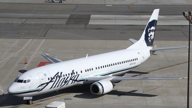 N767AS - Boeing