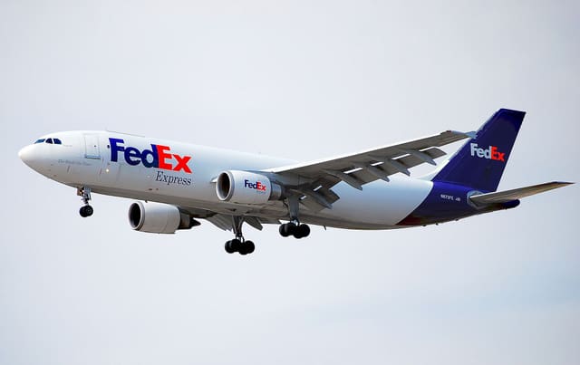N672FE - Airbus