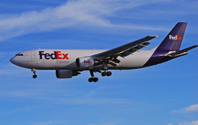 N653FE - Airbus