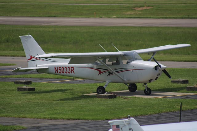 N5033R - Single-engine aircraft