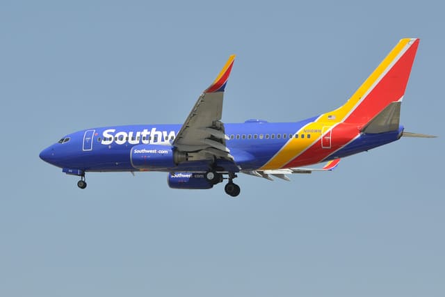 N916WN - Boeing
