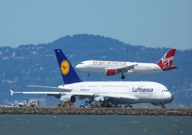 N840VA - Airbus