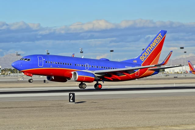 N916WN - Boeing