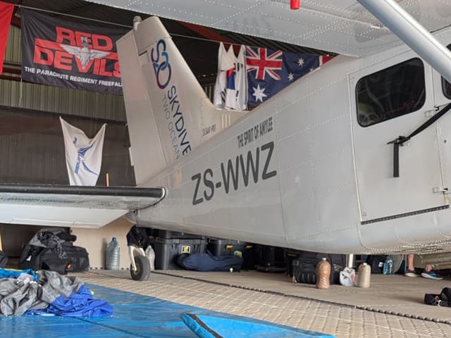 ZS-WWZ - Atlas C4M-TP Angel (Turbine Kudu)