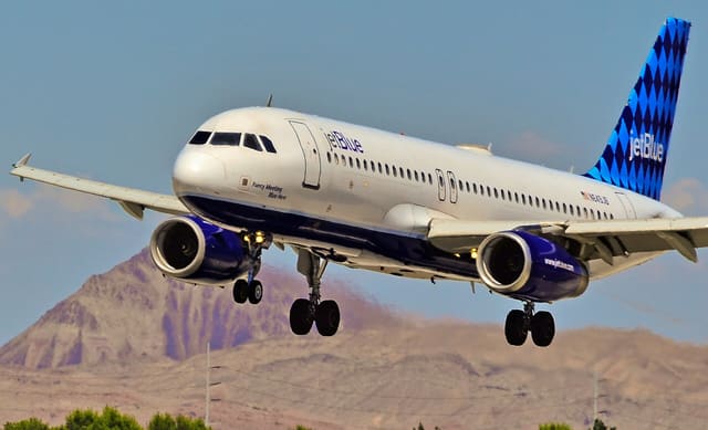 N649JB - Airbus
