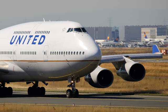 N177UA - Boeing