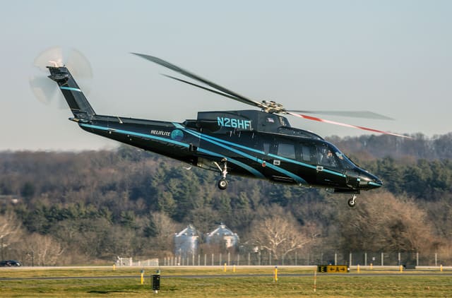 N26HF - Helicopter