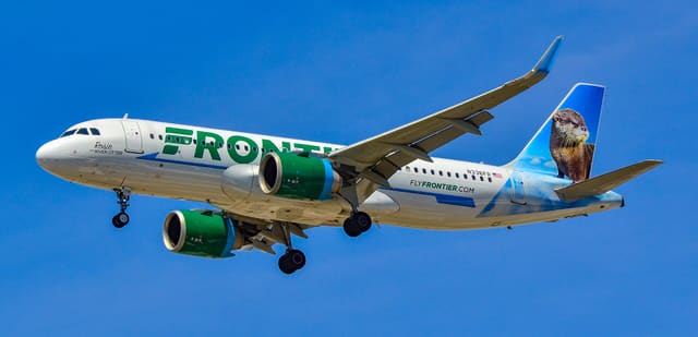 N336FR - Airbus