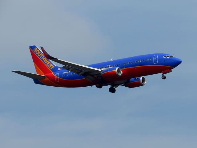 N386SW - Boeing
