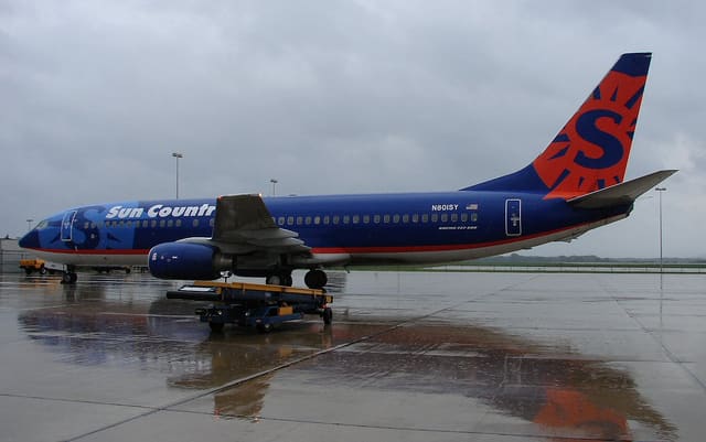 N801SY - Boeing