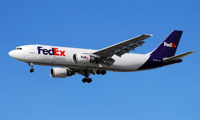 N673FE - Airbus