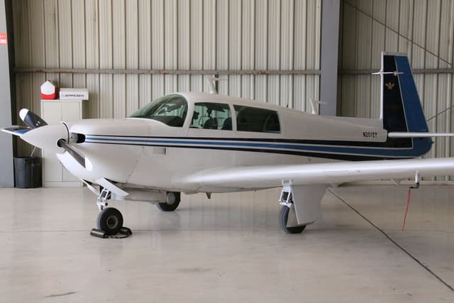 N201ZT - Mooney