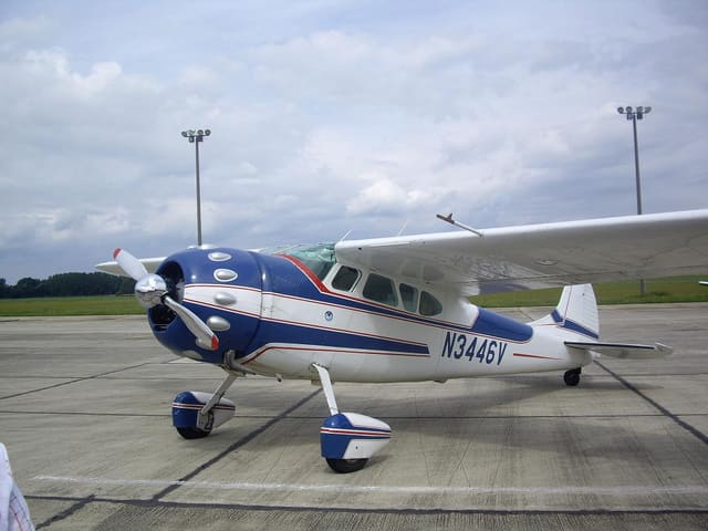 N3446V - Single-engine aircraft