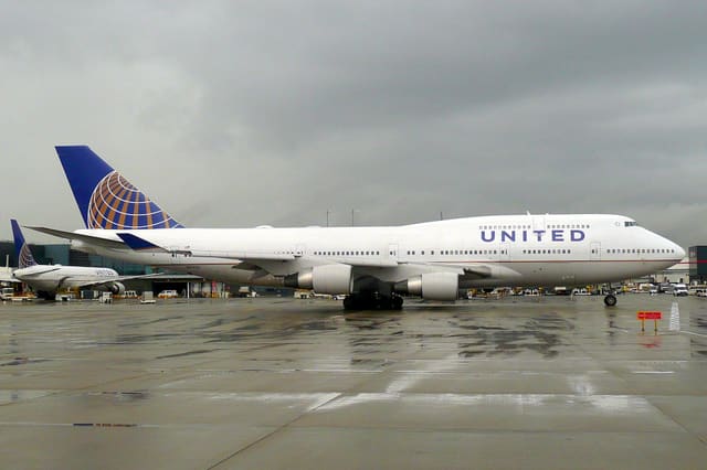 N174UA - Boeing