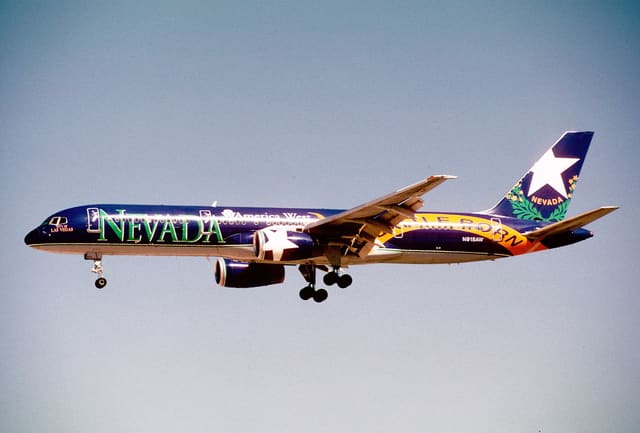 N915AW - Boeing