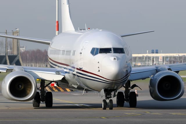 N836BA - Boeing