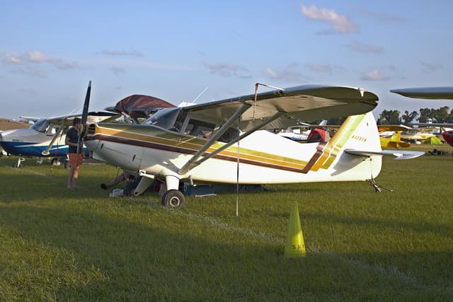 N9287K - Single-engine aircraft