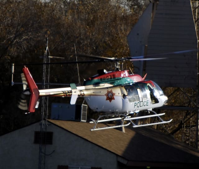 N407DG - Helicopter