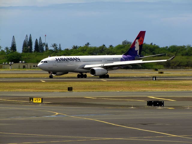 N383HA - Airbus