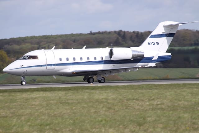 N721G - Business jet
