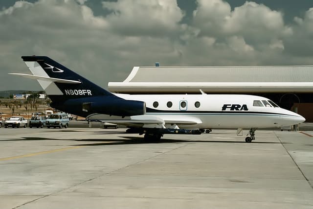 N909FR - Business jet