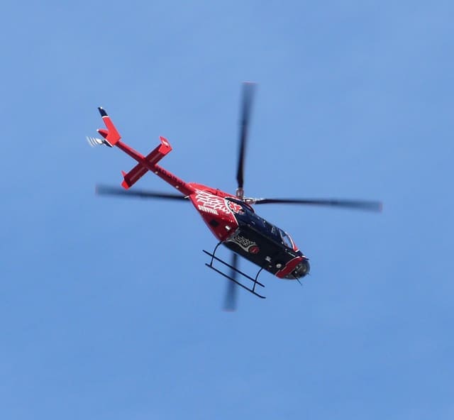 N834SF - Helicopter