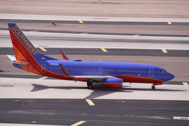 N789SW - Boeing