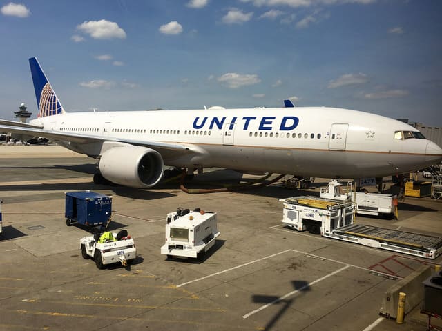 N777UA - Boeing