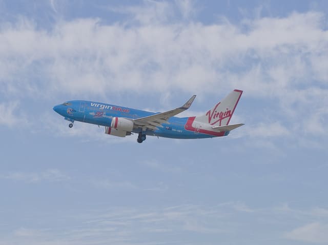 VH-VBY - Boeing