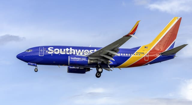 N946WN - Boeing