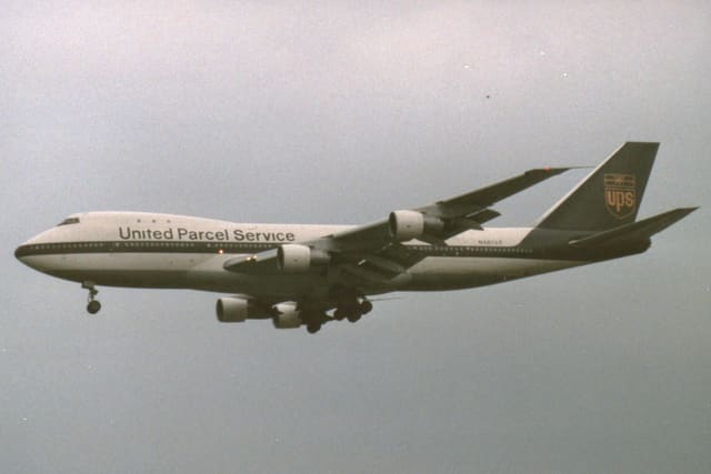 N681UP - Boeing