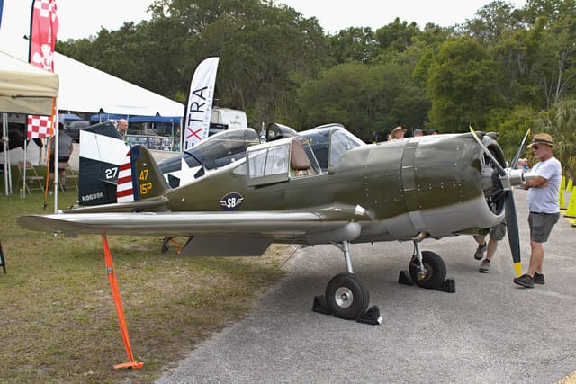 N936SB - Warbird