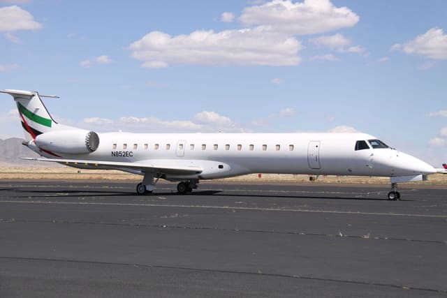 N852EC - Business jet