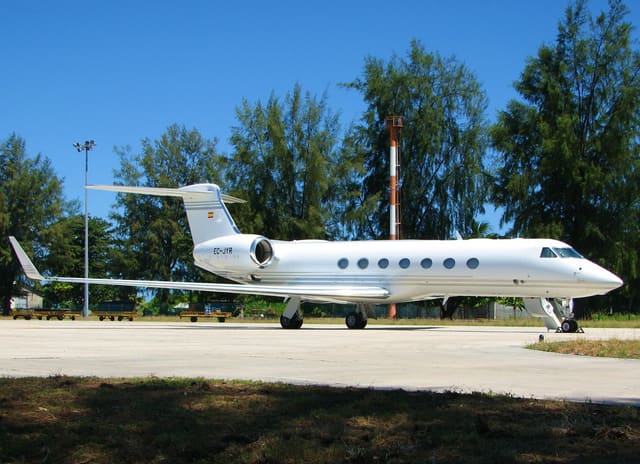 EC-JYR - Gulfstream