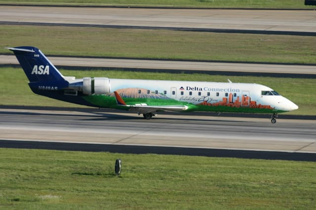 N849AS - Bombardier