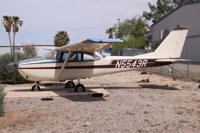N5543R - Single-engine aircraft