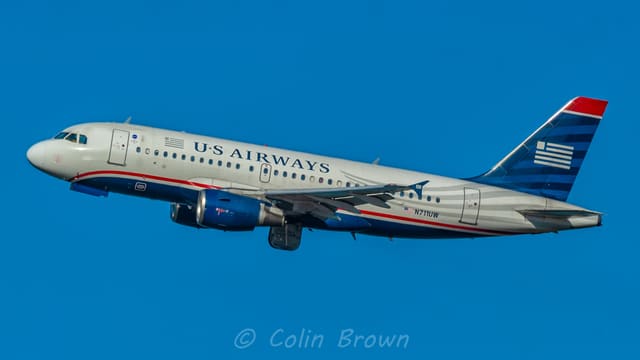 N711UW - Airbus