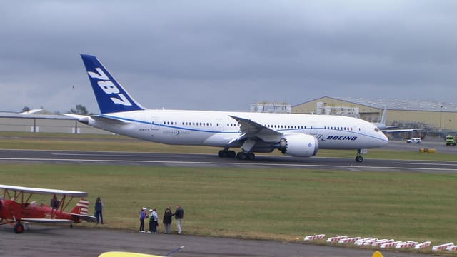 N787FT - Boeing